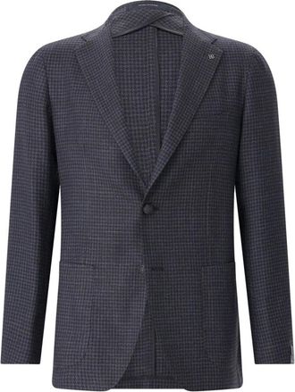 Tagliatore Blazers - Heren - Blazers - Blauw - L - Wol - Jassen