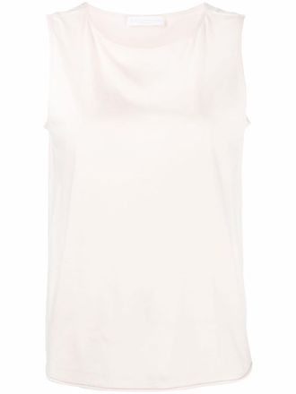 Fabiana Filippi round neck vest - Neutrals