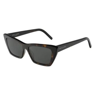 Saint Laurent Zonnebril - unisex - Zonnebrillen - Bruin - 53 MM - Accessoires