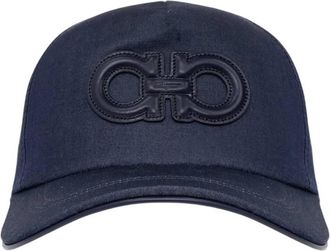 Ferragamo Gancini Embroidered Baseball Cap