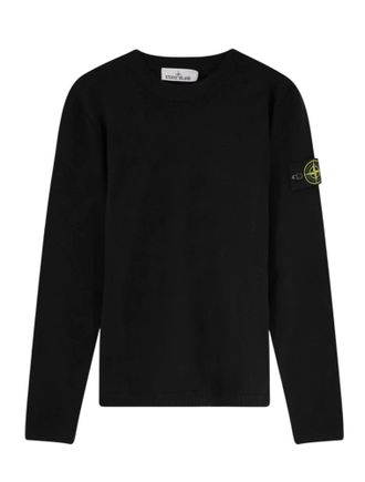 Stone Island Sweaters Black