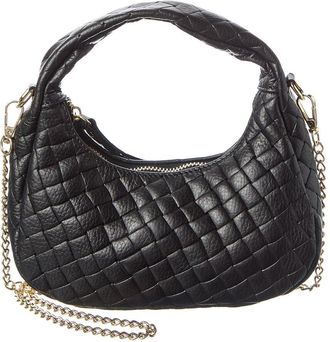 Persaman New York Rowan Leather Shoulder Bag