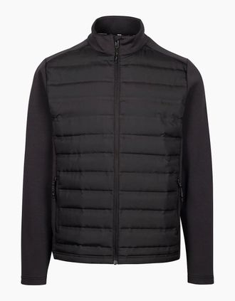 Trespass Mens Trespass Mens Jorge Hybrid Jacket - Black - Size: Regular/36