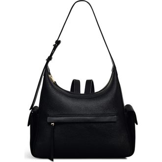 Radley London The Small Fitzrovia Convertible Leather Backpack in Black at Nordstrom Rack