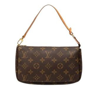 Louis Vuitton Pre-owned Shoulder Bags, female, Brown, Size: ONE SIZE Pre-owned Shoulder Bag