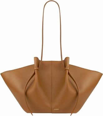 Yuzefi Shoulder Bags, female, Brown, Size: ONE SIZE Large Mochi Tote