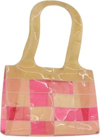 Chanel Pre-owned Handbags, female, Multicolor, Size: ONE SIZE Pre-owned Vintage Tote Bag