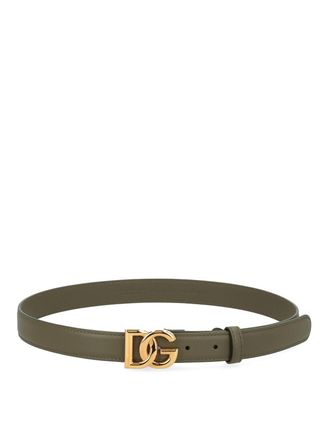 Dolce & Gabbana Leather Belt