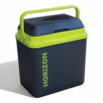 Gi&ograve;Style Frigorifero portatile 12v da 295 litri funzione caldo freddo polipropilene isotermico compatto facile da trasportare - Lt 30 - 42x28xH44 cm