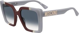Moschino MOS172/S S9W/08 Womens Sunglasses Blue Size 54