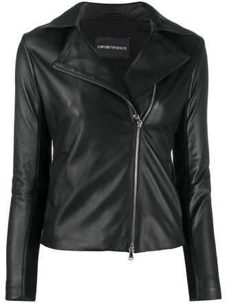 Emporio Armani Lederjacke