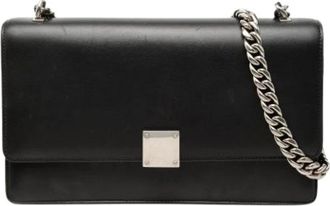 Celine Pre-owned Case Crossbody Bag - Dames - Vintage Schoudertas - Zwart - ONE Size - Leer - Vintage