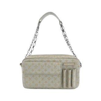 Louis Vuitton Pre-owned Shoulder Bags, female, Gray, Size: ONE SIZE Pre-owned McKenna Shoulder Bag