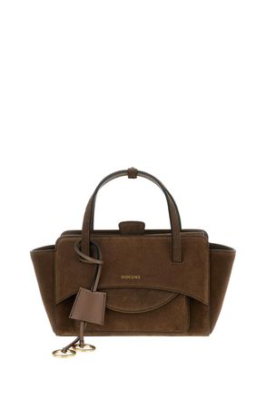Hidesins Brown Flap S Suede Crossbody Bag