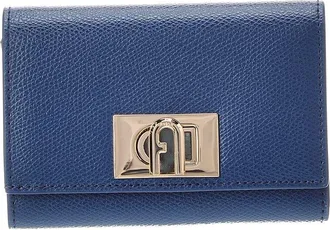 Furla 1927 Leather Compact Wallet