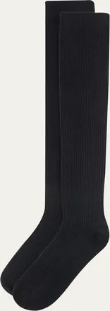 Lisa Yang Zeraphine Cashmere Knee-High Socks
