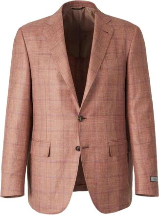Canali Blazer a quadri - Toni neutri