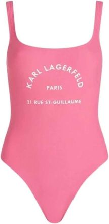 Karl Lagerfeld Mujer, Trajes de ba&ntilde;o, Rosa, Talla: M