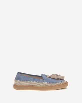 Fratelli Rossetti Suede Loafers with crochet detail Female 37.5