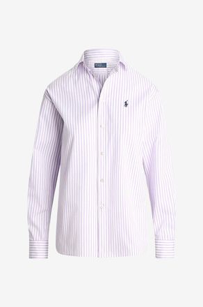 Polo Ralph Lauren Gestreiftes lässiges Hemd Pony