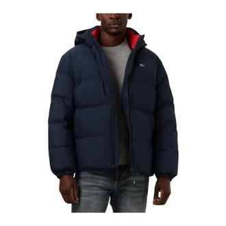 Tommy Jeans Heren, Jassen, Blauw, Maat: 2XL