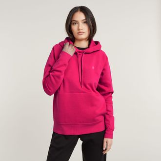 G-Star Premium Core 2.0 Hoodie - Roze - Dames