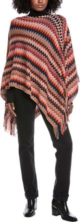 Missoni Wool-Blend Poncho