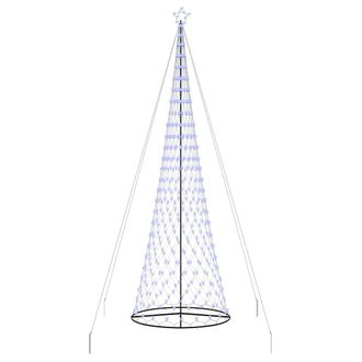 vidaXL &Aacute;rbol De Navidad Led Azul 400 Cm Metal Vidaxl