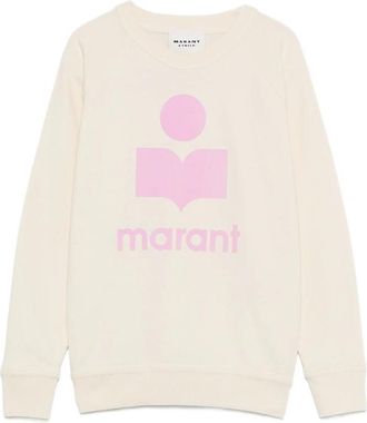 Isabel Marant Millyny Crew-neck Sweatshirt