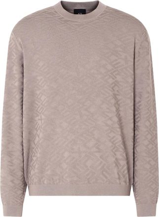 A|X Armani Exchange Maglione girocollo - Toni neutri