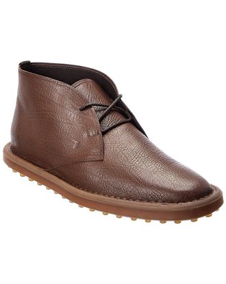 Tod's TodS Desert Leather Boot