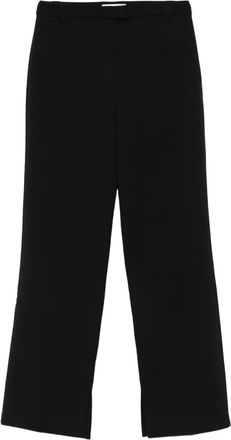 Marc O'Polo Cropped broek - Zwart