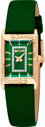 Just Cavalli Womens JC1L364L0025 Ladies Animalier Dolcezza Snake Watch - Gold - One Size