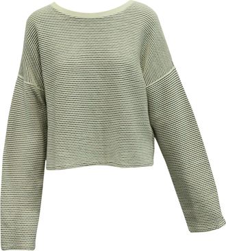 Theory Tamrist Pullover in White Polyester