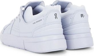 On Running Womens Leather Sneakers Blue Rubber Sole