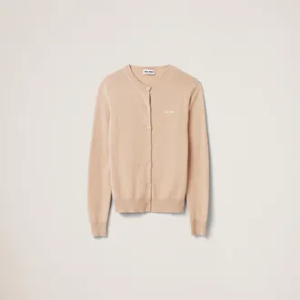 Miu Miu Cashmere knit cardigan