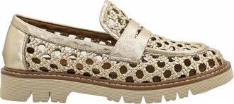 Corkys Footwear Womens So Put Together Loafers In Gold