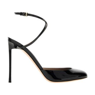 Tom Ford Schoenen, Dames, Zwart, 39 EU, Leer, Selen Pump