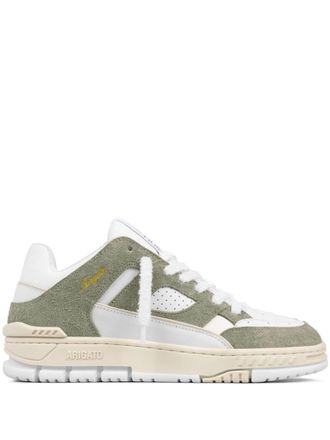 Axel Arigato Area Fluffy sneakers - women - Leather - 37 - Neutrals