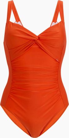 Regatta Womens Regatta Womens/Ladies Sakari Tummy Control One Piece Swimsuit - Tangerine Tango - Size: 12 uk