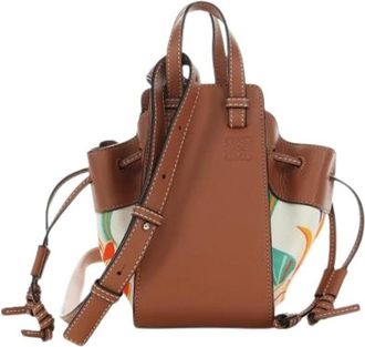 Loewe Pre-owned Bucket Bag - Dames - Vintage Tas - Bruin - ONE Size - Leer - Vintage