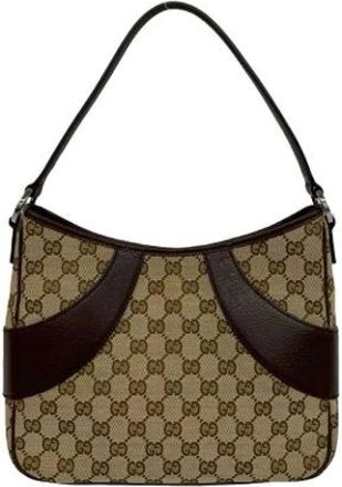 Gucci Borsa a Spalla Pre-owned Vintage - - Pre-owned - Donna - Marrone - ONE SIZE
