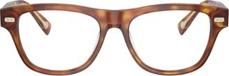 Brunello Cucinelli Tortoiseshell 0bc3005 Acetate Oversized Square Sunglasses