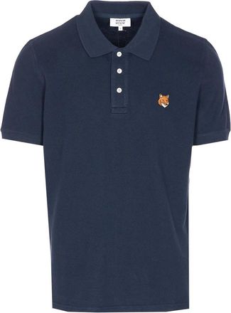 Maison Kitsun&eacute; Fox Head Regular Polo