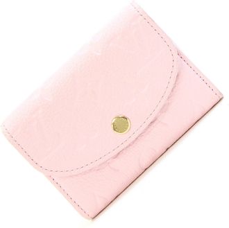 Louis Vuitton Pink Monogram Empreinte Leather Coin Purse/Coin Case (Pre-Owned)