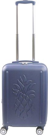 Tommy Bahama 22.5 Hard-Sided 3D Expandable Pineapple Luggage With Drawstring Bag