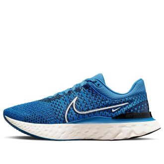 Nike React Infinity Run Flyknit 3 Dutch Blue Black DH5392-400