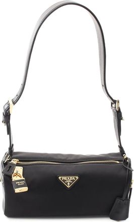 Prada Borsa a spalla in pelle anni 2020 - Nero