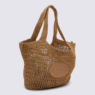 Tod's Womens Bags Naturale _raffia