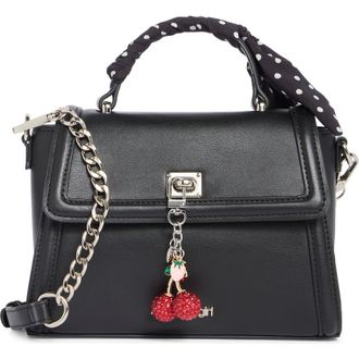 Madden Girl Top Handle Crossbody Bag in Black at Nordstrom Rack